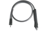 WOLFCRAFT - Hřídel ohebná 0,5-8mm, stopka 8mm, 3 kuličková ložiska