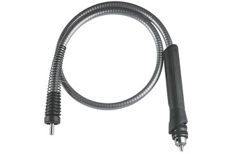WOLFCRAFT - Hřídel ohebná 0,5-8mm, stopka 8mm, 3 kuličková ložiska