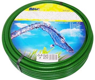 Zahradní hadice černo-zelená LIGHT 1/2" - 25m