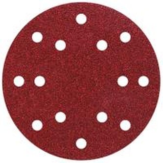 WOLFCRAFT - Kotouč brusný přilnavý 150mm zrnitost 80, 5ks