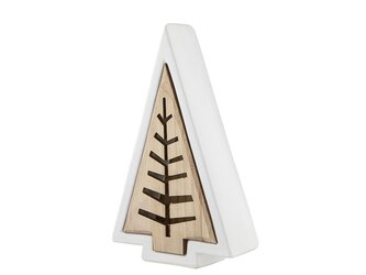 SVÍCEN TEA LIGHT VÁNOČNÍ STROMEČEK 13,8X5,2X22,5CM