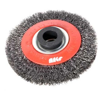 Kartáč okružní 150, vlnitý drát S 0,30, otvor 32mm Kartáč okružní 150, vlnitý drát S 0,30, otvor 32mm