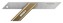 SOLA - GWB 300 - pokosový úhelník 300x110mm
