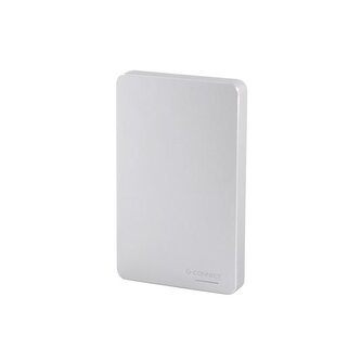 Externí disk Q-Connect USB 3.0 - 1TB, stříbrný