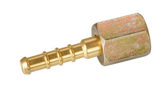 MEVA - nátrubek 4mm s maticí M9x0,75 MEVA - nátrubek 4mm s maticí M9x0,75