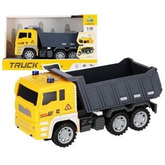 Kamion se světlem a zvukem