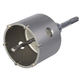 WOLFCRAFT - Korunka vrtací osazená tvrdokovem s upínacím trnem SDS+ 80mm