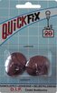 DIP - QUICKFIX háček samolepicí typ 6 - 2 ks - chrom