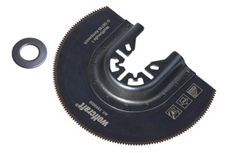 WOLFCRAFT - Plátek řezací segmentový „PRO“ BiM 85mm