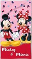 FARO Osuška Micro Mickey a Minnie  Polyester, 70/140 cm