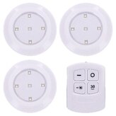 SOLIGHT - LED světélka s dálkovým ovládáním, 3x 50lm, časovač, bateriové napájení