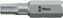 WERA - bit 840/0 Z Hex-Plus SW 8,0x25mm