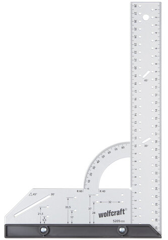 WOLFCRAFT - univerzální úhelník 300x200mm