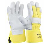 GEBOL - PREMIUM BLUE pracovní rukavice kůže 1,2mm - velikost 10,5 (blistr)