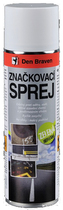 Den Braven - značkovací sprej reflexní zelená - 500ml