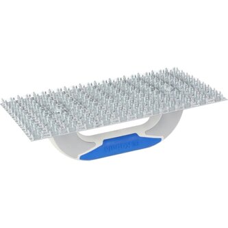 KUBALA - škrabák omítek 250x130mm - pozinkovaný perforovaný plech
