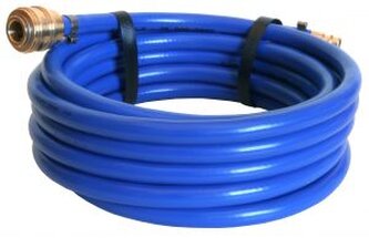 MAGG Profi - vzduchová hadice 16bar 6x12mm vnitřní/vnější průměr - 15m včetně spojek