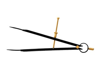 KINEX - kružidlo s pružinou 10-450mm