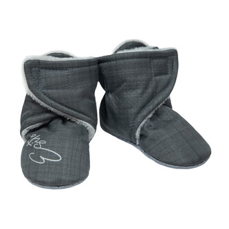 Capáčky barefoot Softshell Lamb Grey; Barva: šedá; Velikost: 2 - délka stélky: 12 cm Capáčky barefoot Softshell Lamb Grey; Barva: šedá; Velikost: 2 - délka stélky: 12 cm