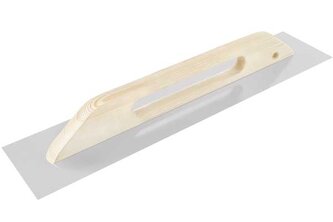 Hladítko nerezové 480x130mm hladké Hladítko nerezové 480x130mm hladké