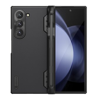 Nillkin Super Frosted FOLD Slot Zadní Kryt pro Samsung Galaxy Z Fold 6 Black Nillkin Super Frosted FOLD Slot Zadní Kryt pro Samsung Galaxy Z Fold 6 Black