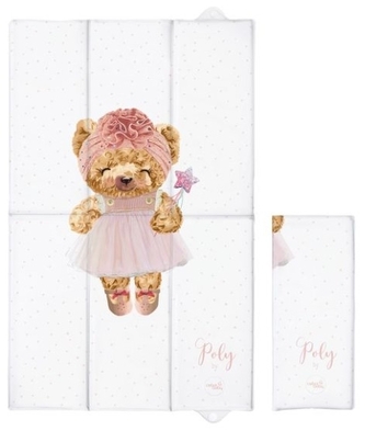 Ceba Baby Cestovní přebalovací podložka Fluffy Puffy Poly, 50 x 80 cm Ceba Baby Cestovní přebalovací podložka Fluffy Puffy Poly, 50 x 80 cm