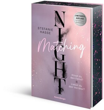 Matching Night, Band 1 & 2: Küsst du den Feind? & Liebst du den Verräter? (Limitierte Ausgabe mit Farbschnitt | Doppelband | New