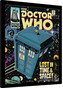 Obraz na zeď - Doctor Who - Lost In Time And Space, 30 × 40 cm
