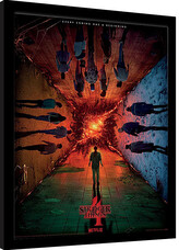 Obraz na zeď - Stranger Things - Every Ending Has a Beginning, 30 × 40 cm