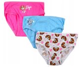 SADA 3 KS KALHOTKY TLAPKOVÁ PATROLA - velikost 7-8