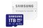 Samsung paměťová karta 1TBGB PRO Plus micro SDXC CL10 U3 (č/z: až 180/až 130MB/s) + USB adaptér