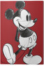 Obraz na plátně Mickey Mouse - Retro Red, 2 cm - 60×80 cm