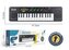 Keyboard z mikrofonem