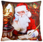 Vánoční polštář SANTA I. 40x40 cm Mybesthome