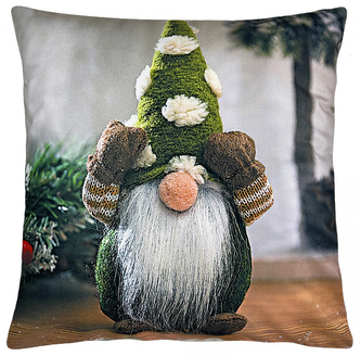 Vánoční polštář CHRISTMAS ELF 40x40 cm Mybesthome