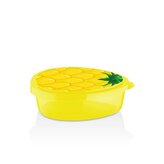 DÓZA NA POTRAVINY S VÍKEM 800ML ANANAS, PLAST
