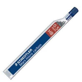 Staedtler tuhy do pentelky 0.5 mm HB Staedtler tuhy do pentelky 0.5 mm HB