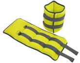 Neoprenová zátěž LIFEFIT® ANKLE/WRIST WEIGHTS 2 x 4,0kg, sv. zelená