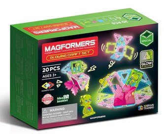 Magformers Glowing Craft 20el Magformers Glowing Craft 20el