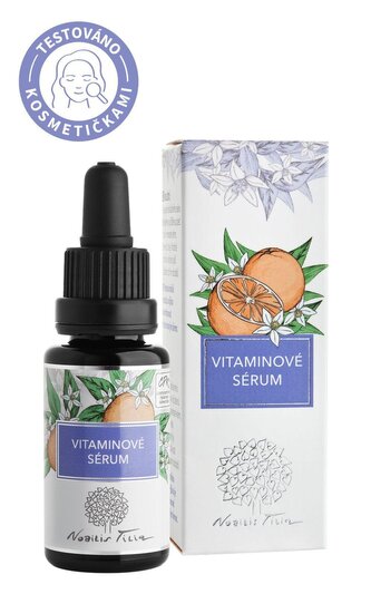 Vitaminové sérum : 20 ml