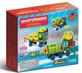 Magformers City Go Set 25el Magformers City Go Set 25el