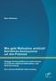 Wie geht Motivation wirklich? ¿ Betriebliche Anreizsysteme auf dem Prüfstand: Gängige Anreizpraktiken von Unternehmen im Licht d
