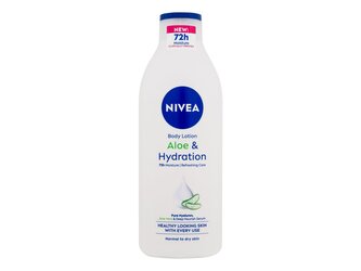 Nivea Aloe & Hydration Tělové mléko Body Lotion 400 ml pro ženy