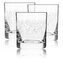 SZKLANKI DO WHISKY KRISTA DEKOR 8788 300ML 6SZT  -KRO