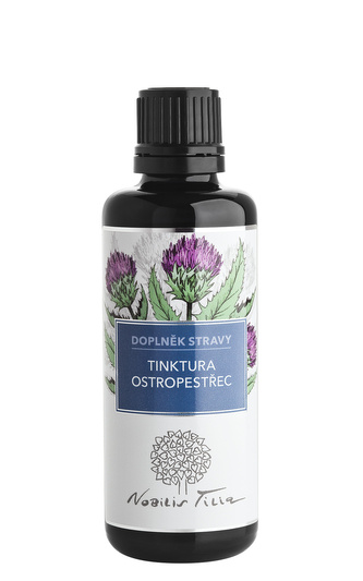 Tinktura Ostropestřec: 50 ml Tinktura Ostropestřec: 50 ml