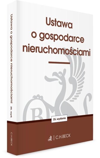 Ustawa o gospodarce nieruchomościami wyd. 25