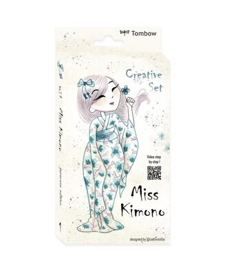 Zestaw Tombow Miss Kimono set