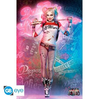 DC Comics Plakát Maxi Harley Quinn Suicide Squad 91,5 x 61 cm DC Comics Plakát Maxi Harley Quinn Suicide Squad 91,5 x 61 cm