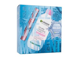 Maybelline Lash Sensational řasenka Lash Sensational Sky High 7,2 ml 01 Very Black + micelární voda Garnier Skin Naturals All-in-1 400 ml