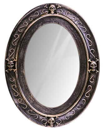 Halloween strašidelné mluvící zrcadlo